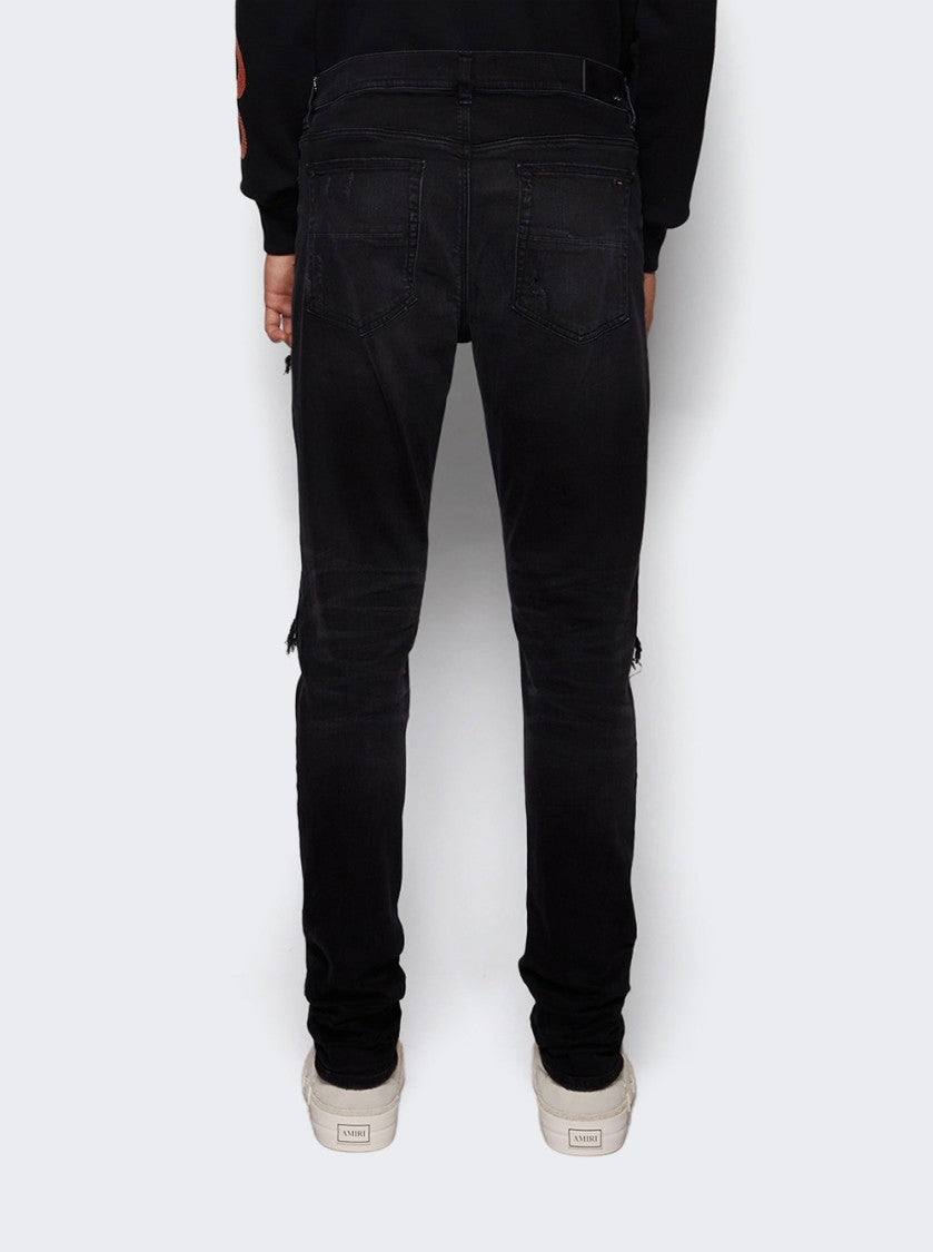 Amiri Mx1 Ultrasuede Jeans Vintage Black