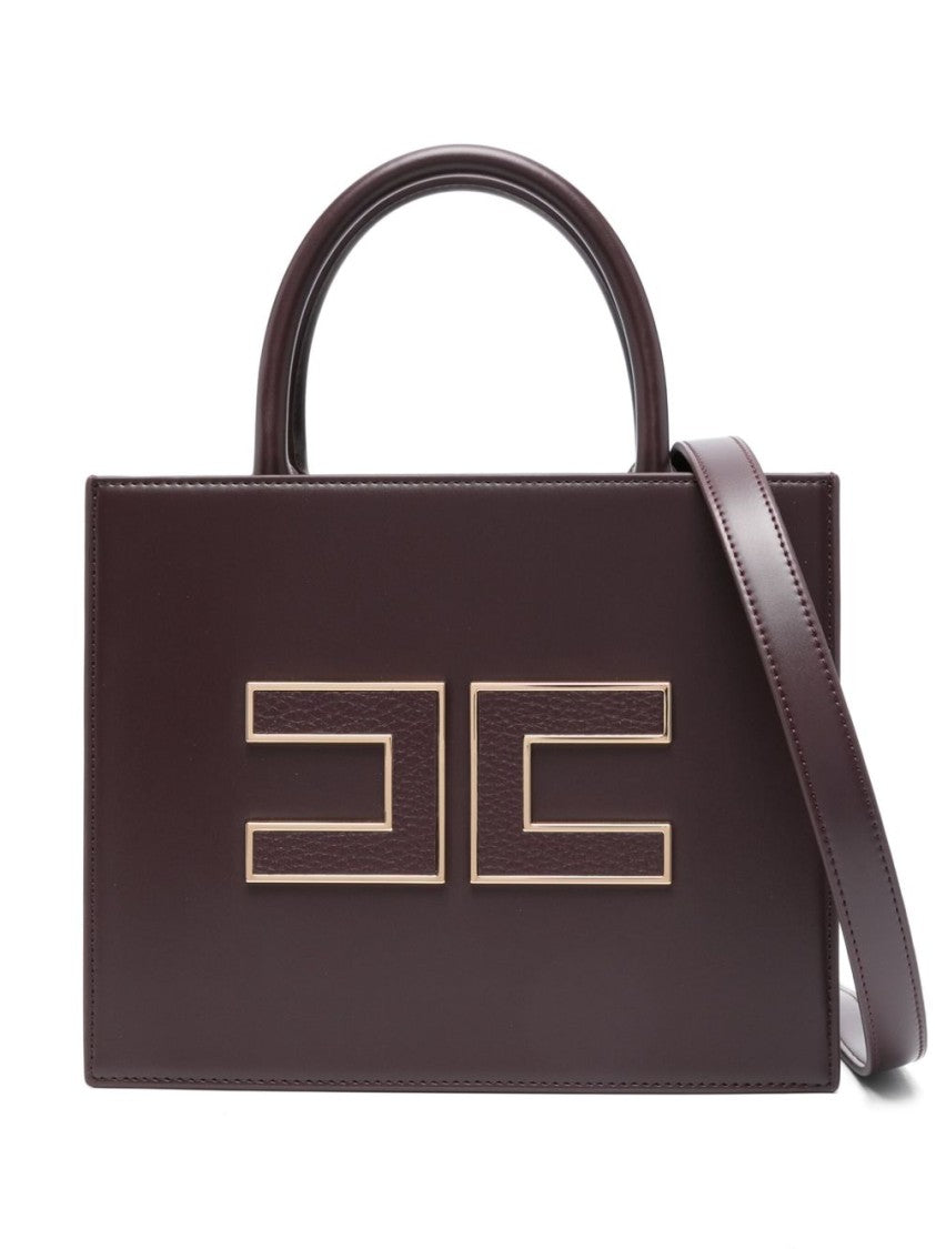 Elisabetta Franchi Rectangular Structured Handbag