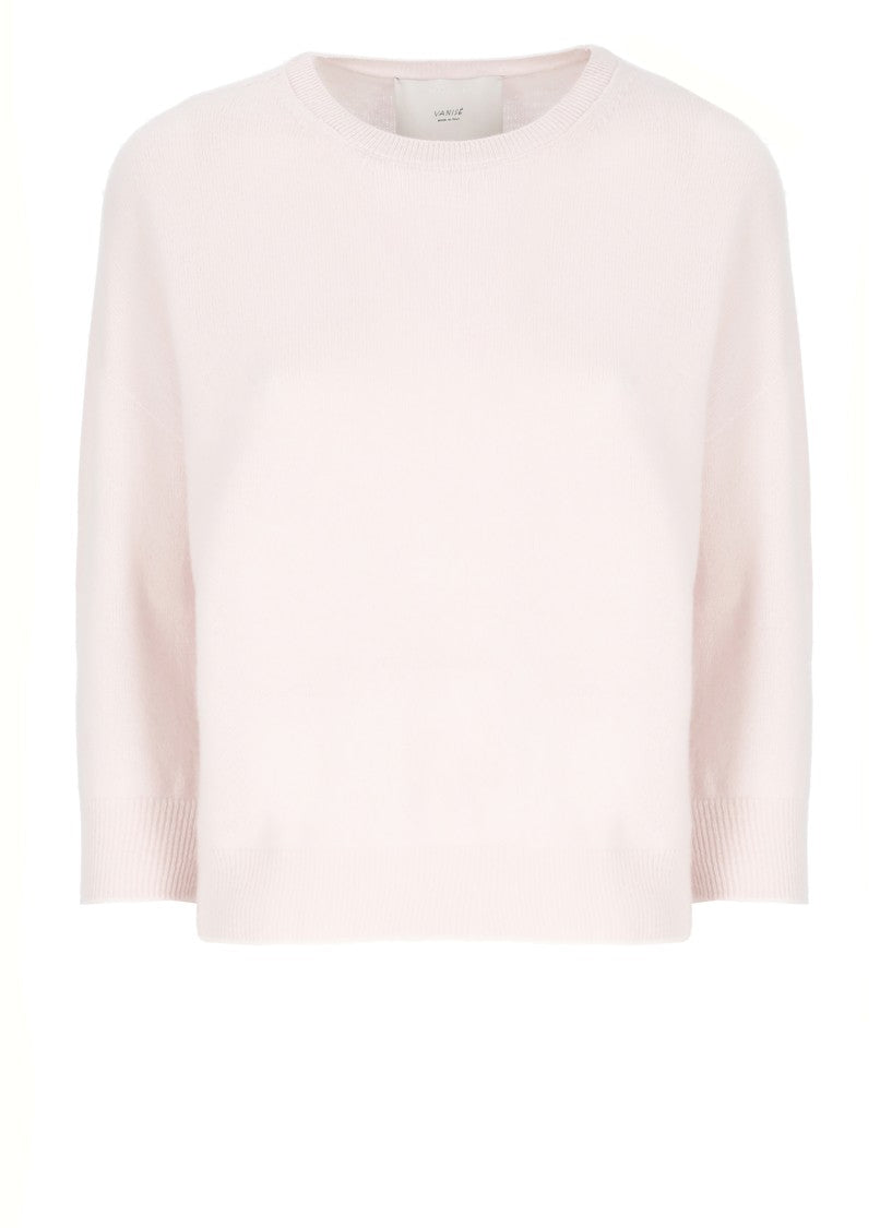 Vanisé Pink Cashmere Sweater