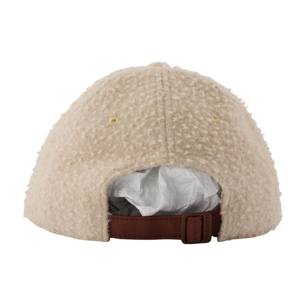 J. W. Anderson Baseball Cap - Wool - Beige