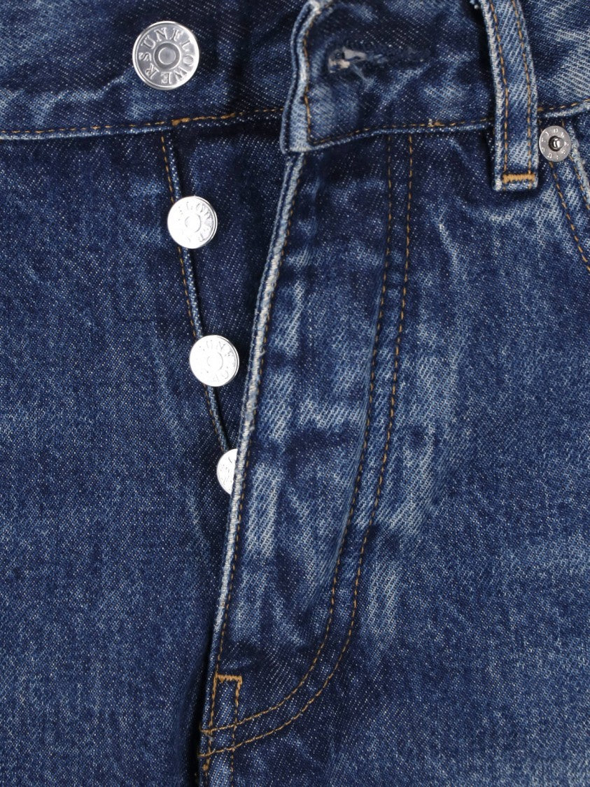 Sunflower Blue Standard Denim Straight-Leg Jeans