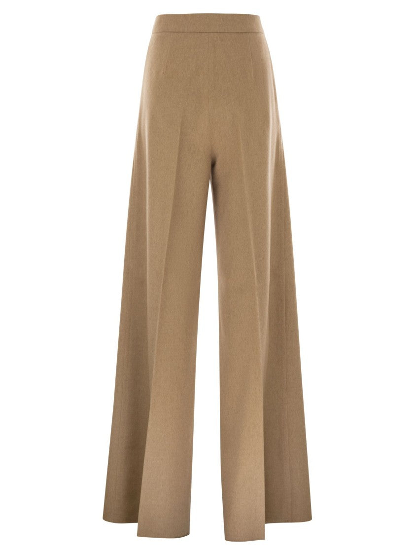 Max Mara Ori - Camel Flare Trousers