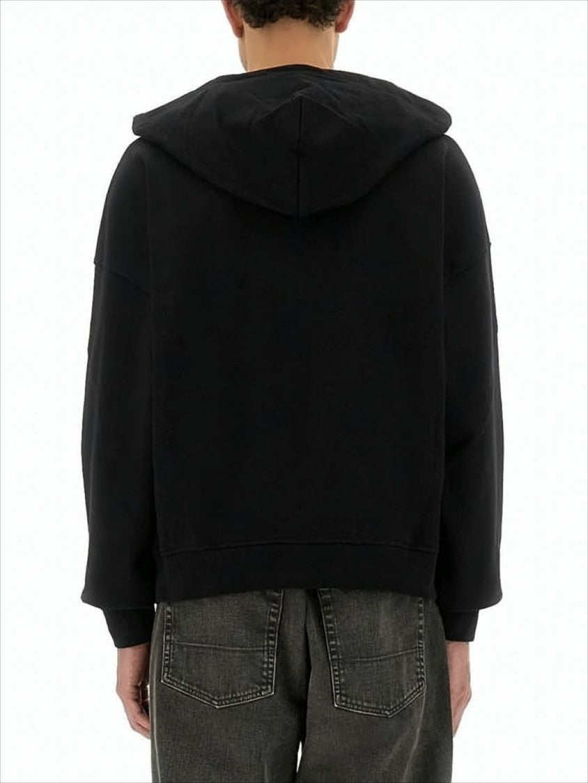 Vivienne Westwood Black Cotton Hoodie