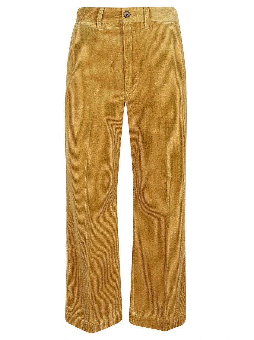 Polo Ralph Lauren Cropped Flat Front Pants