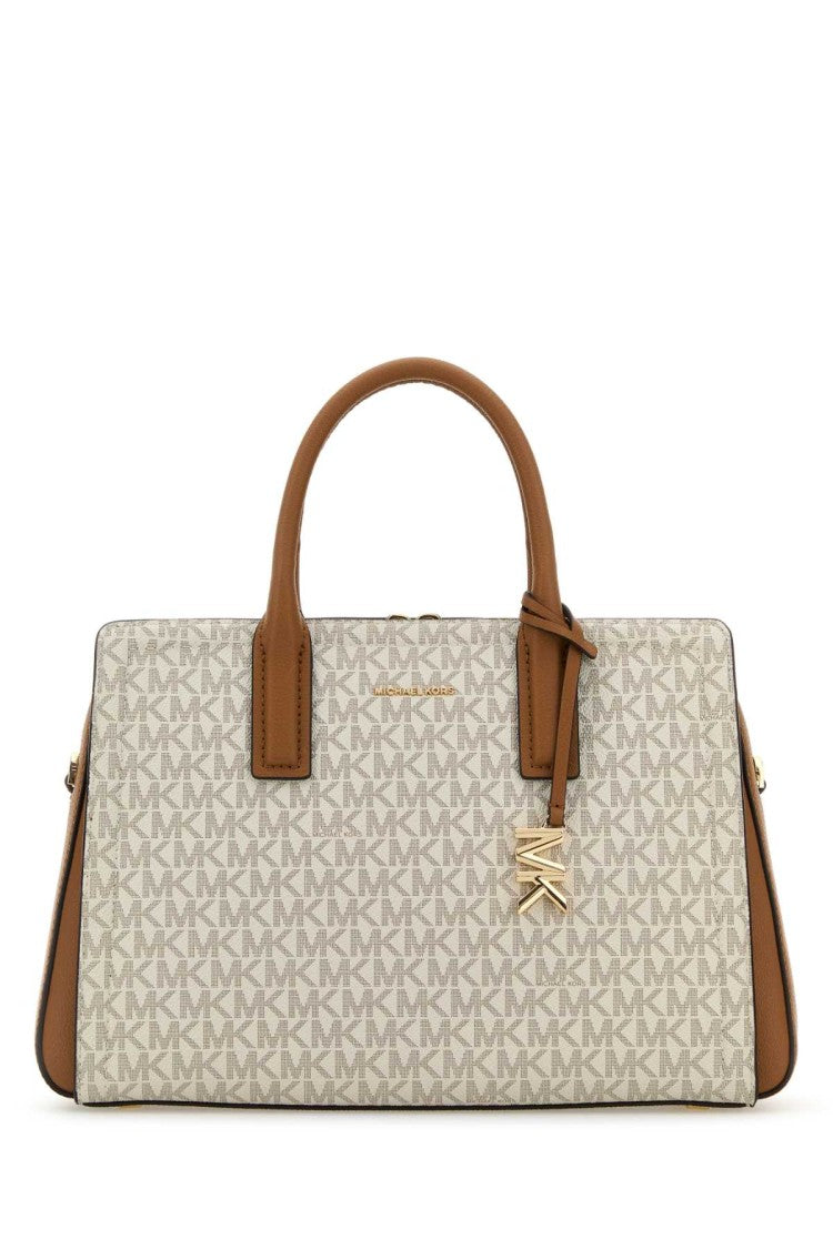 Michael Michael Kors Printed Canvas Medium Laila Handbag