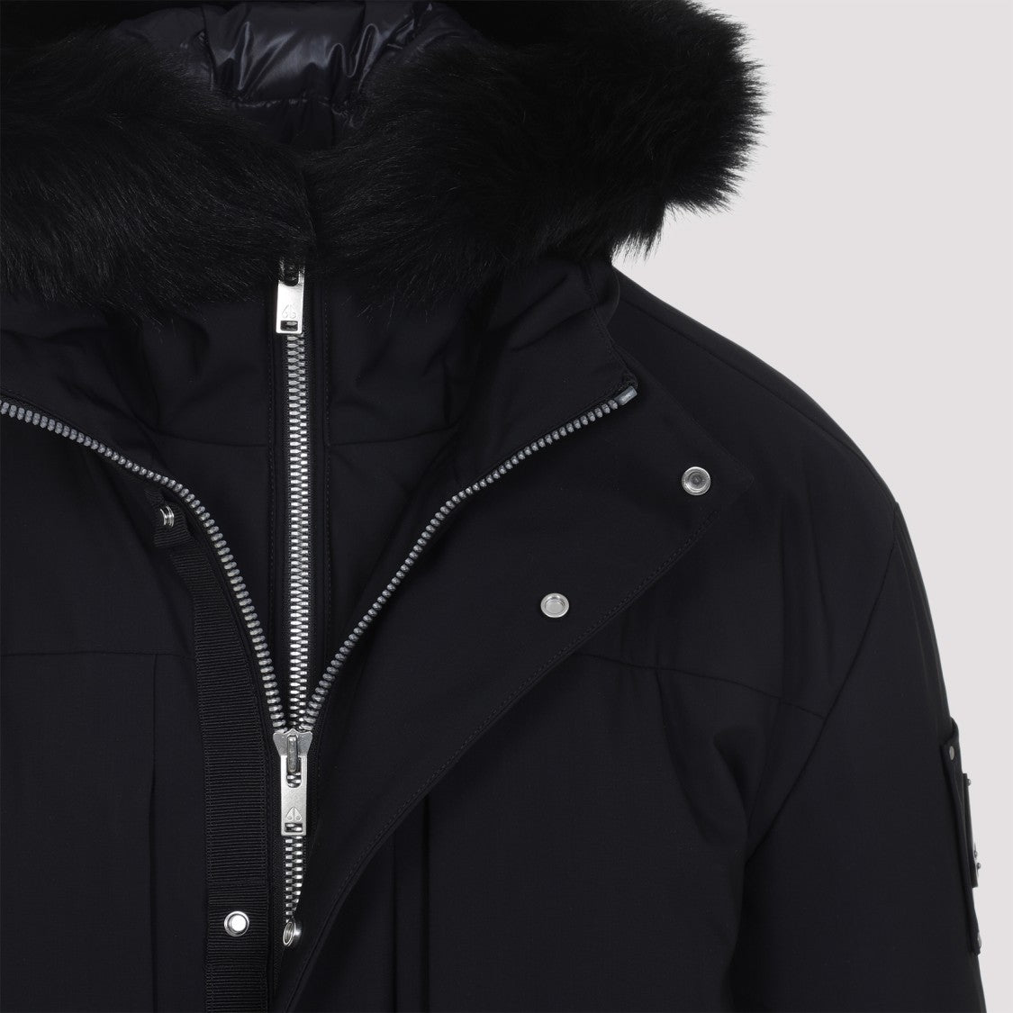 Moose Knuckles Black Voltaire 3Q Jacket