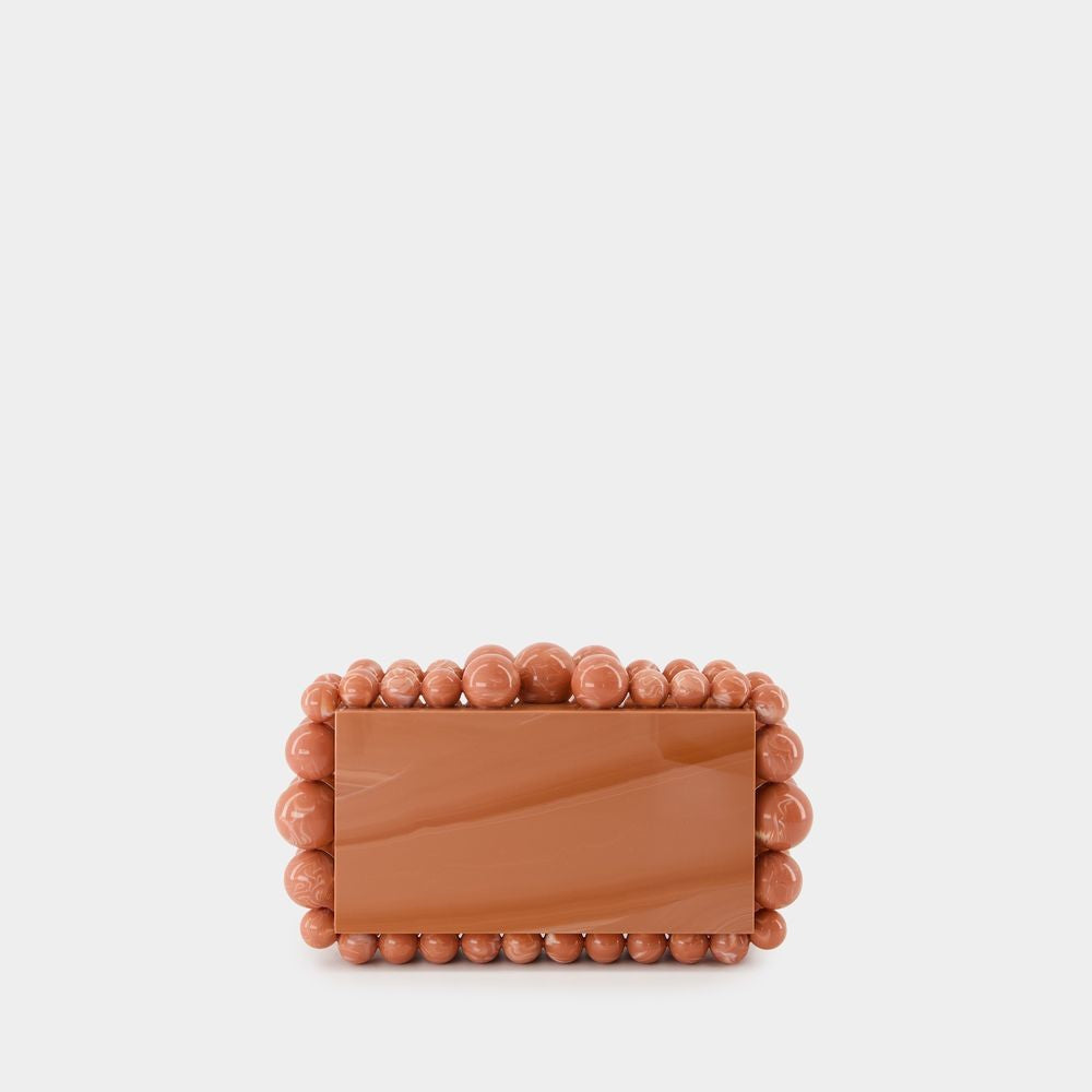 Cult Gaia Eos Clutch - Synthetic - Orange