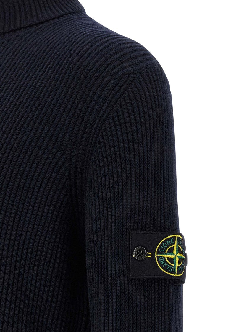 Stone Island Ribbed Sweater
