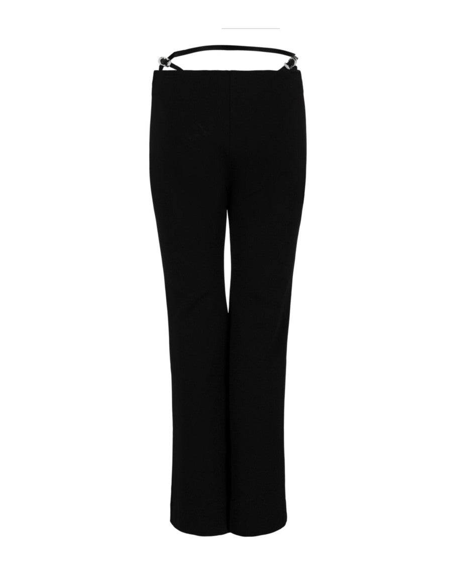 Givenchy Voyou Flare Tailored Pants