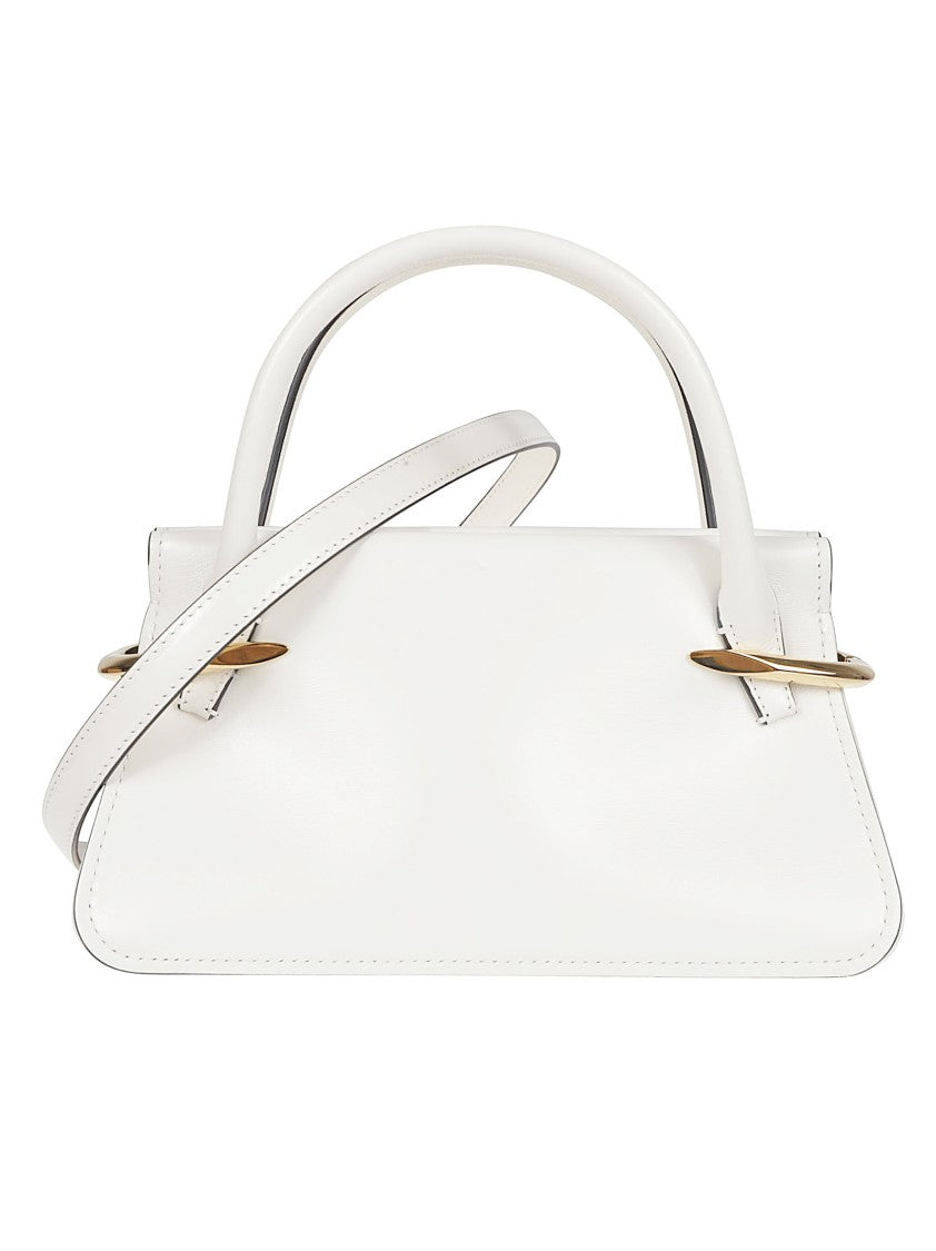 Givenchy Mini Leather Bag With Textured Finish