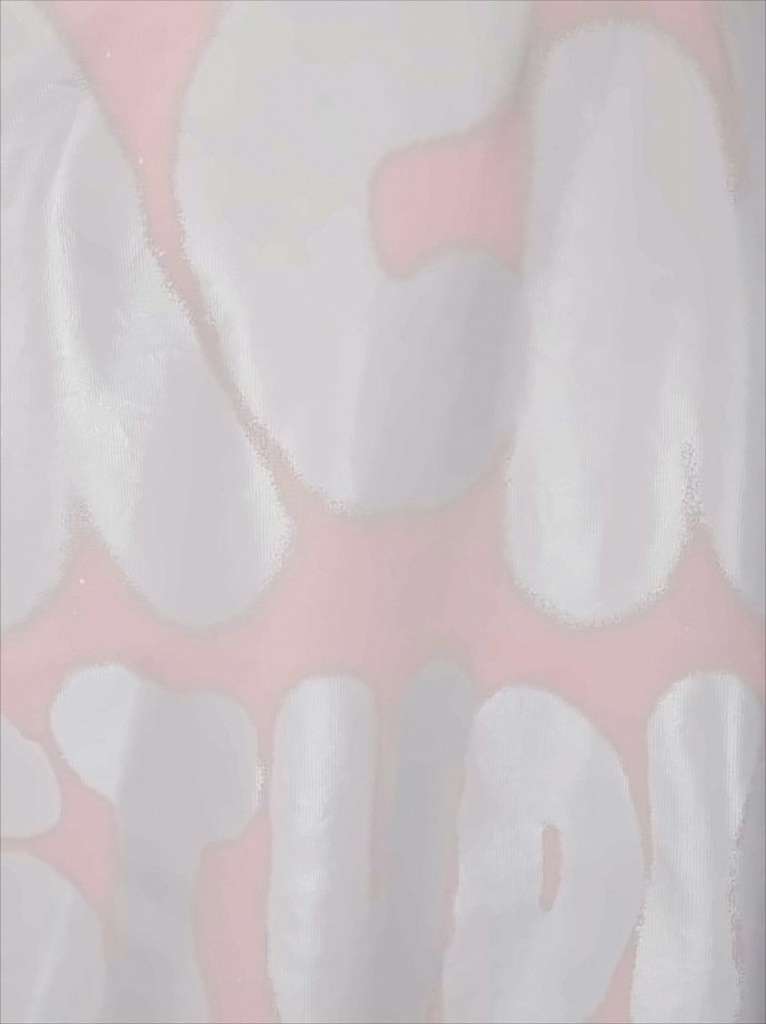 Acne Studios Boxy Crop Top With Bold Lettering