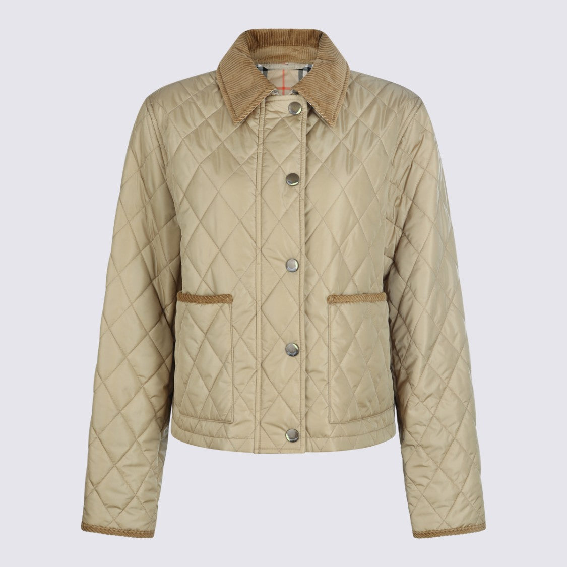 Burberry Beige Down Jacket