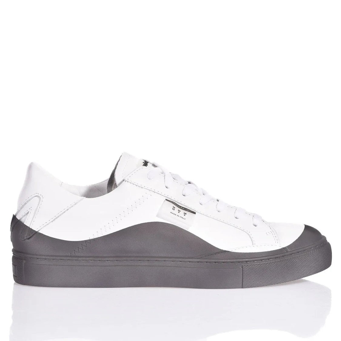 Mimanera Garage Grey Wave Sneakers