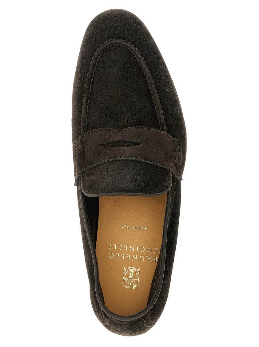 Brunello Cucinelli 'Penny Loafer' Loafers