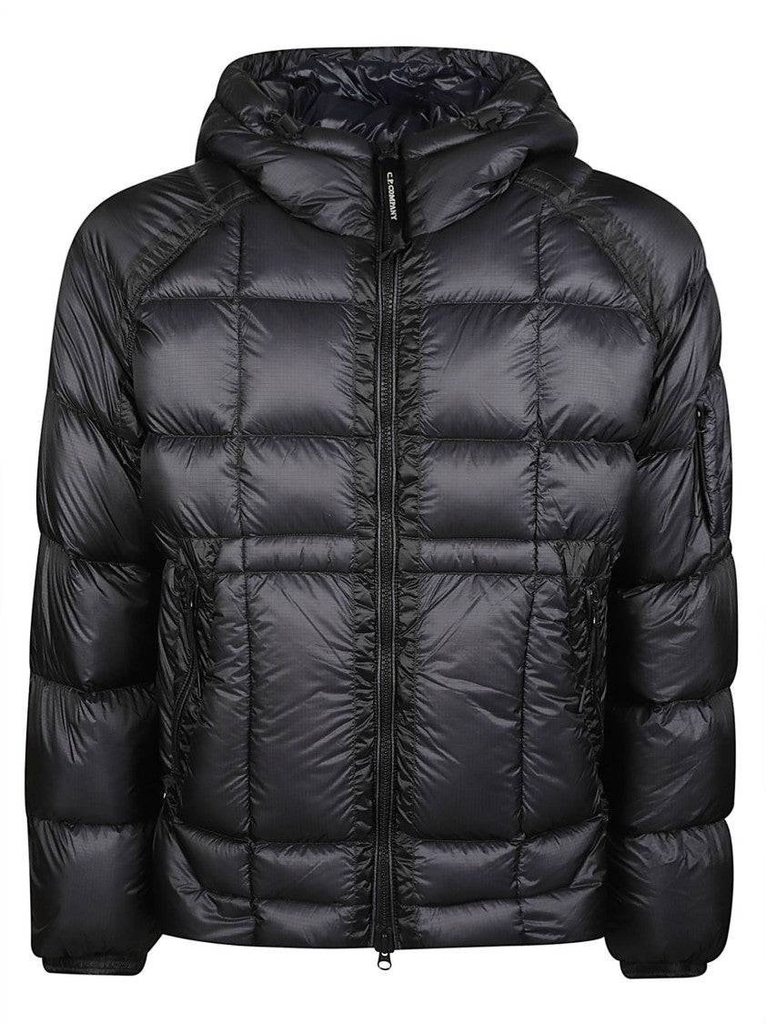 C.P. Company Glossy D.D. Shell Puffer Down Jacket