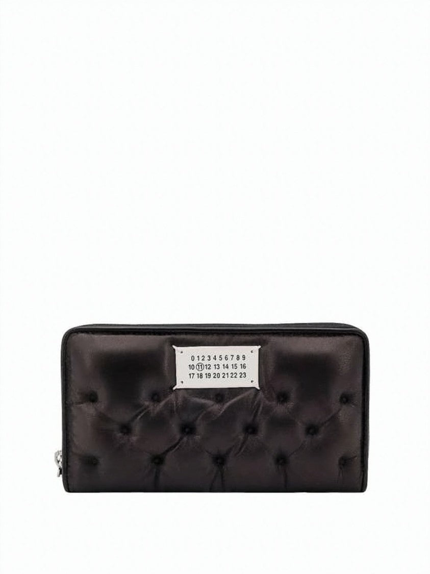 Maison Margiela Tufted Nappa Leather Wallet