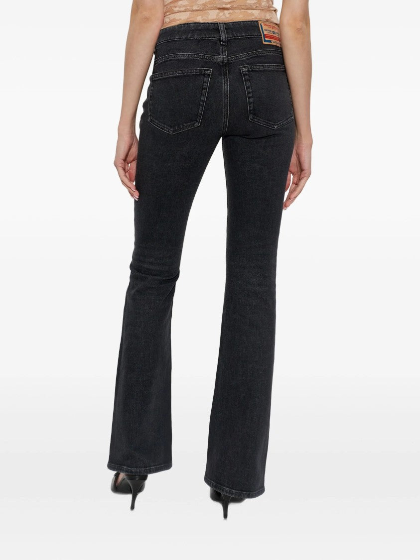 Diesel Faded Black 1969 D-Ebbey Pants