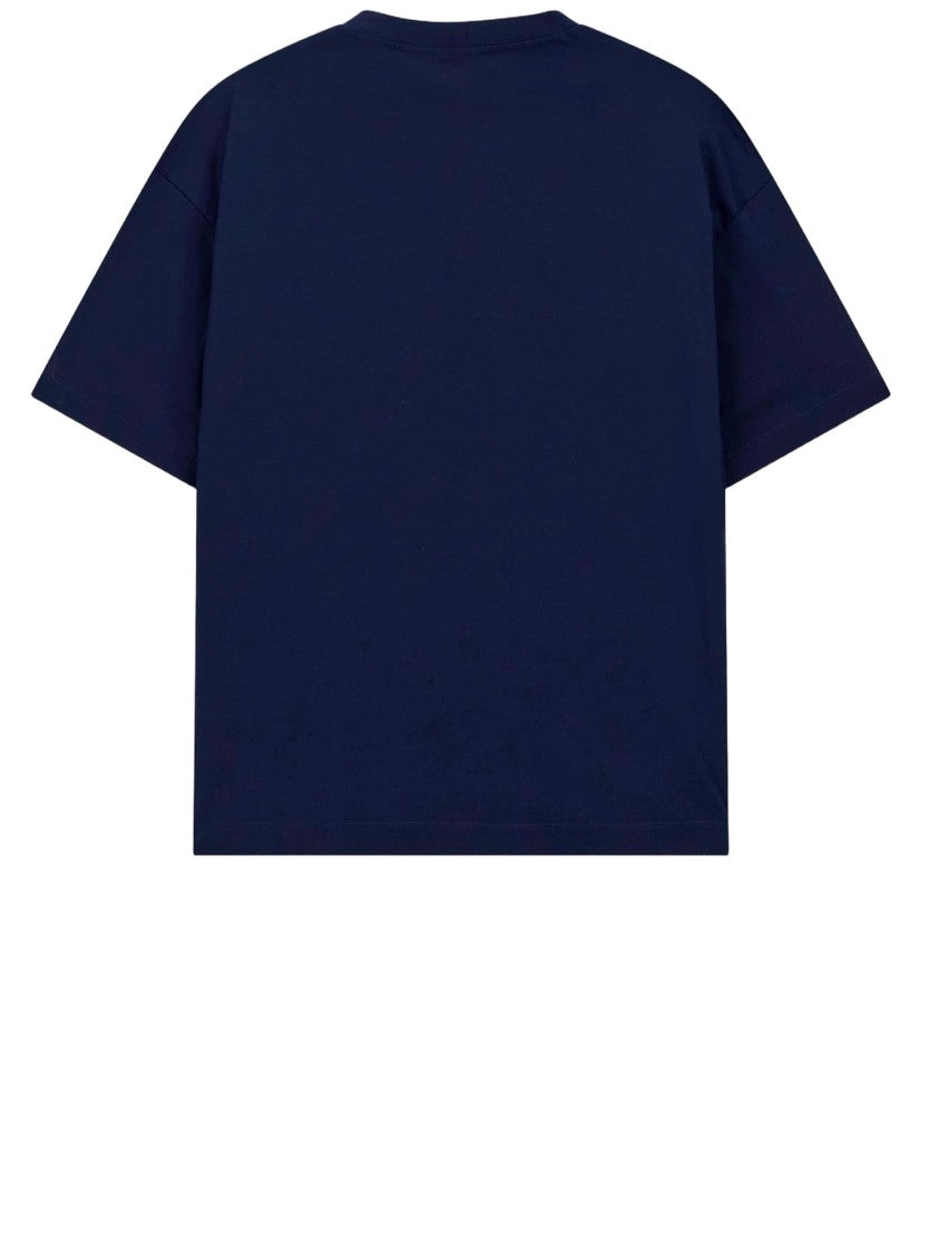 Giorgio Armani Cotton Interlock Jersey T-Shirt