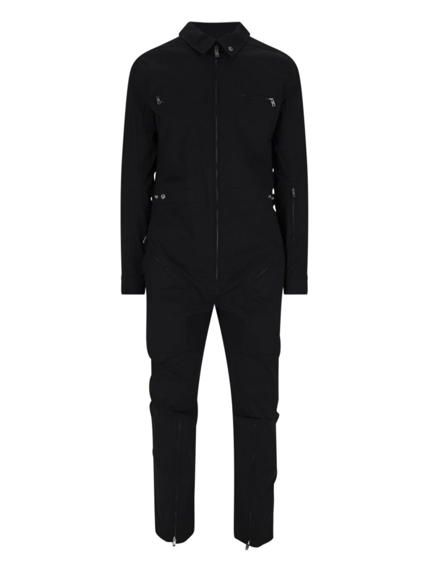 Rick Owens Hollywood Headon Flightsuit' – Black