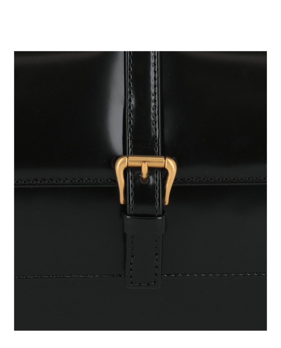 By Far Miranda Patent Shoulder Bag