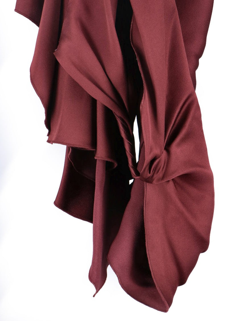 Victoria Beckham Midi Dress 'Posy' With Braided Straps