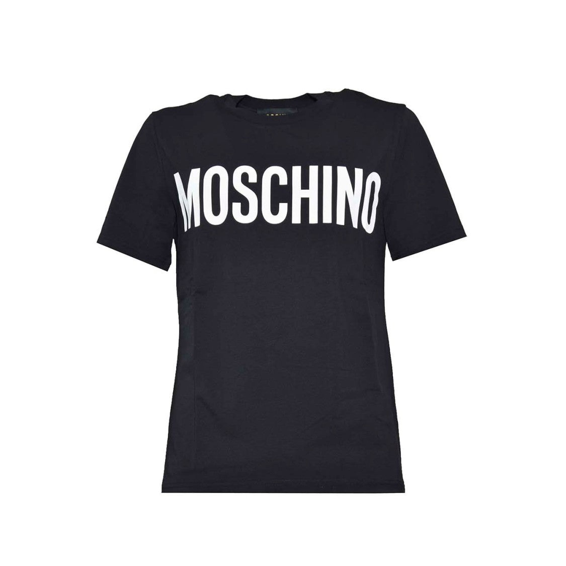 Moschino White Cotton Jersey T-Shirt