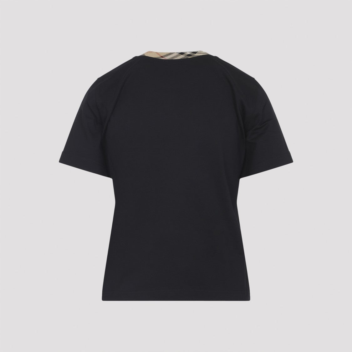 Burberry Frankie Black Cotton T-Shirt