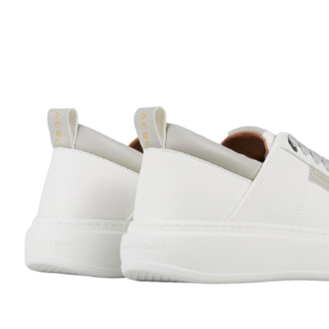 Alexander Smith Ecowembley Sneakers In White Vegetable Leather