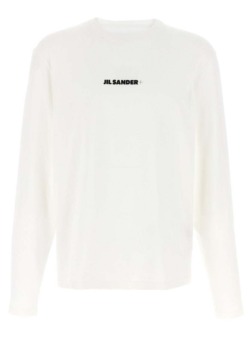 Jil Sander Crew Neck Cotton T-Shirt