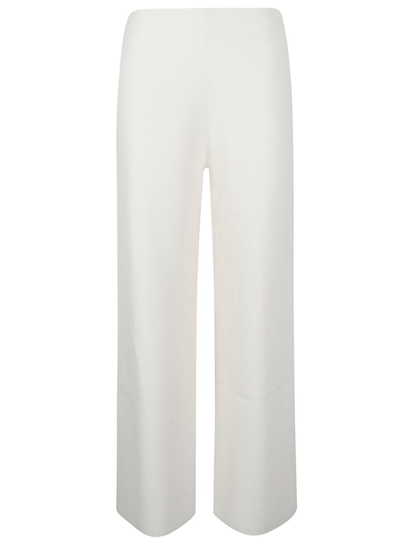 Max Mara Wide-Leg Cropped Pants