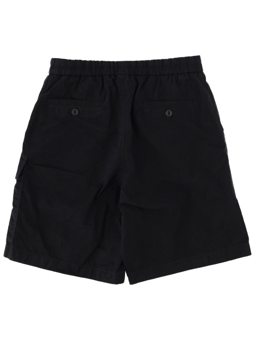 Dolce & Gabbana Relaxed Fit Functional Pockets Drawstring Shorts