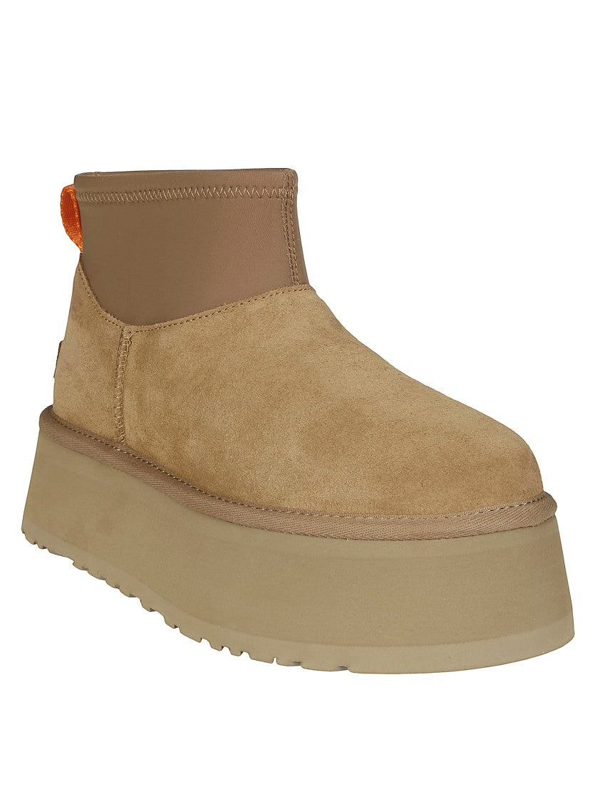 Ugg W Classic Mini Dipper Ankle Boots