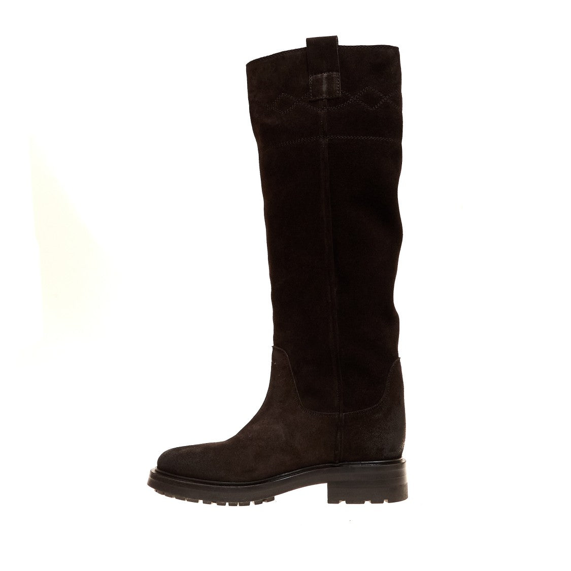 Strategia Brown Suede Boot