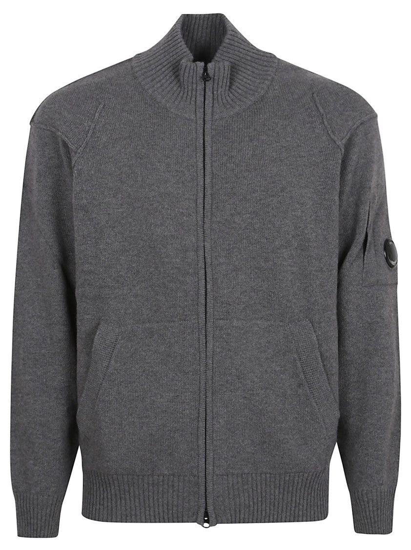 C.P. Company Full Zip Knit Sweater