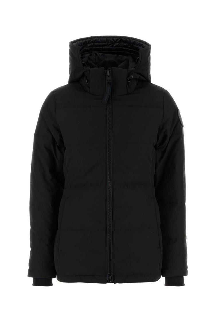 Canada Goose Black Polyester Blend Chelsea Parka