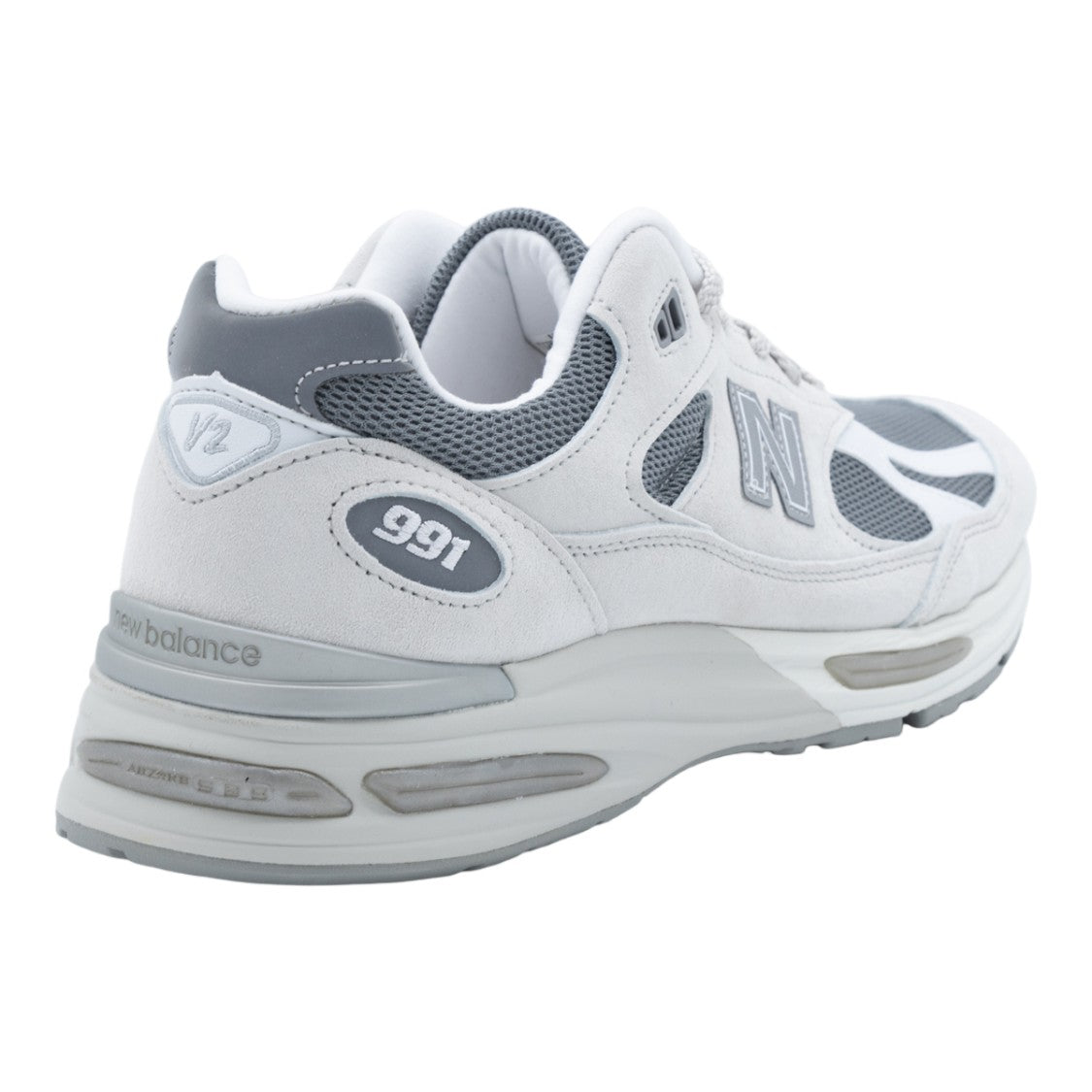 New Balance Mesh Suede Panel Sporty Sneakers