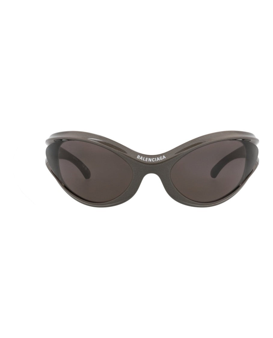 Balenciaga Shield-Frame Bio Injection Sunglasses
