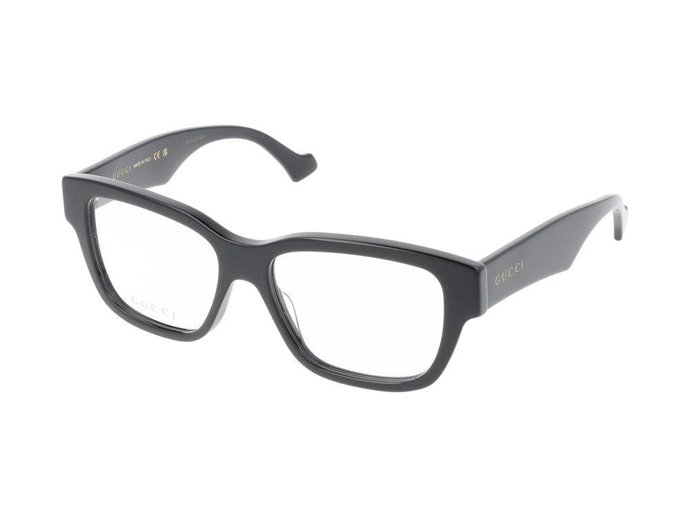 Gucci Eyeglasses Gucci Gg1428o 004 Black Black Transparent 55/16/145