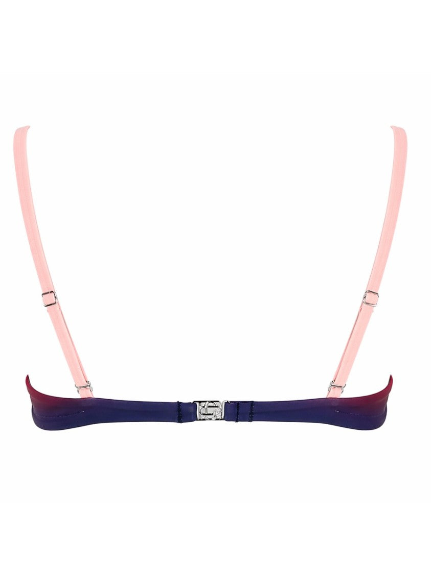Casablanca Aubergine Gradient Clasp Bikini