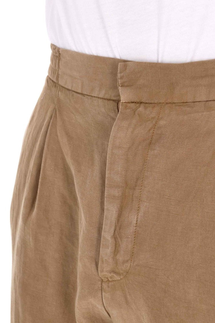 Officine Generale Drew Model Lyocell-Cotton Fluid Trousers