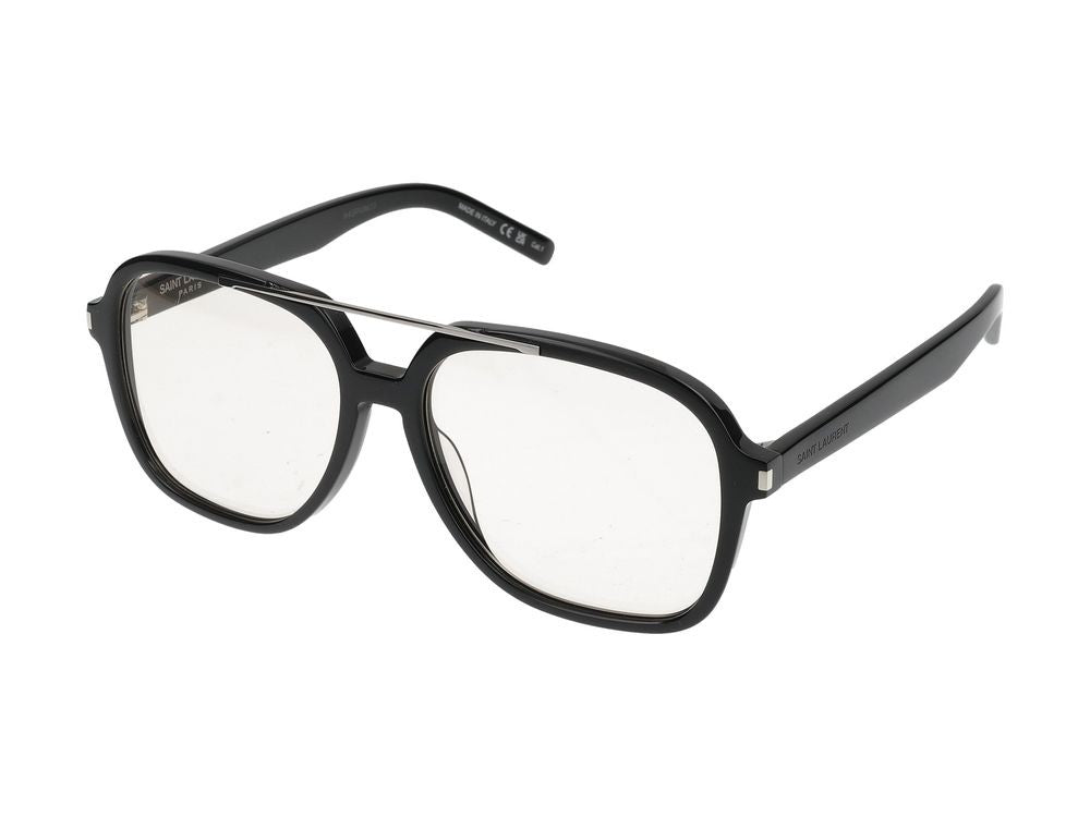 Saint Laurent Sunglasses Saint Laurent Sl 545 001 Black Black Yellow 58/16/145