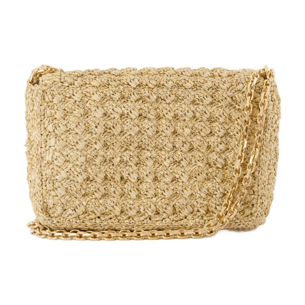 Vanessa Bruno Moon Moyen Crossbody - Cotton - Neutral