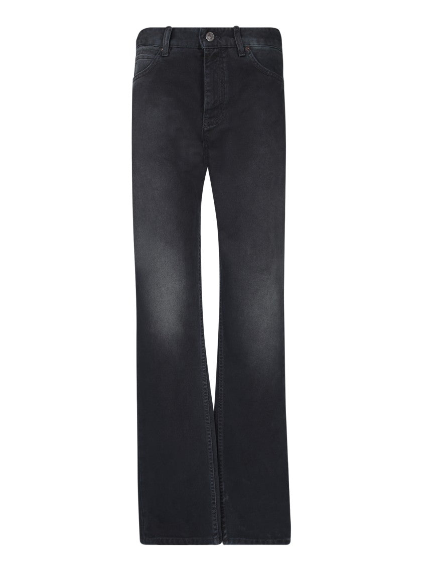 Balenciaga Black Denim Jeans
