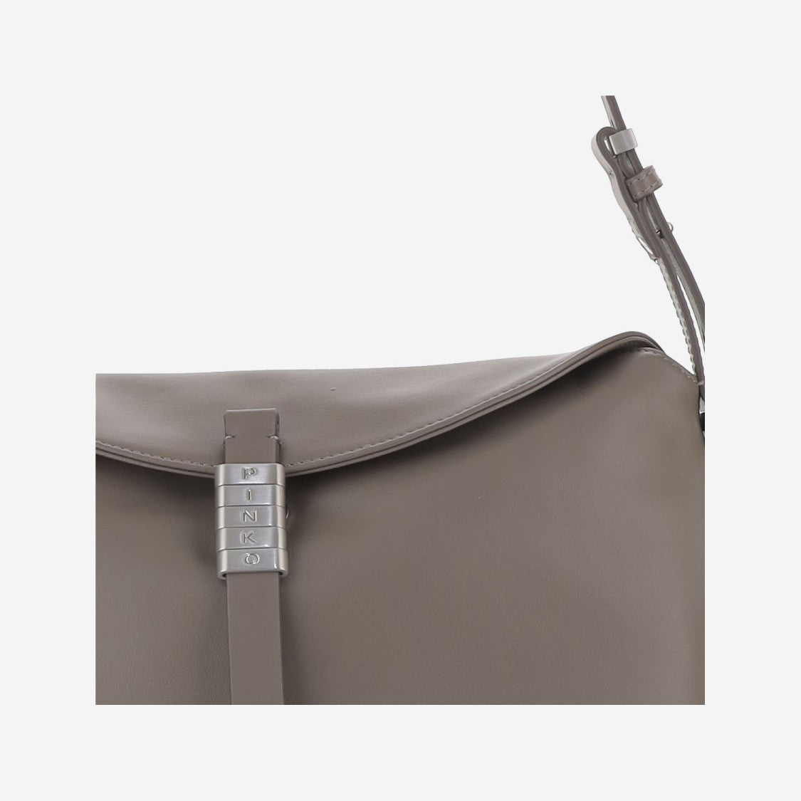 Pinko Saddle Bag Baguette Shoulder Bag