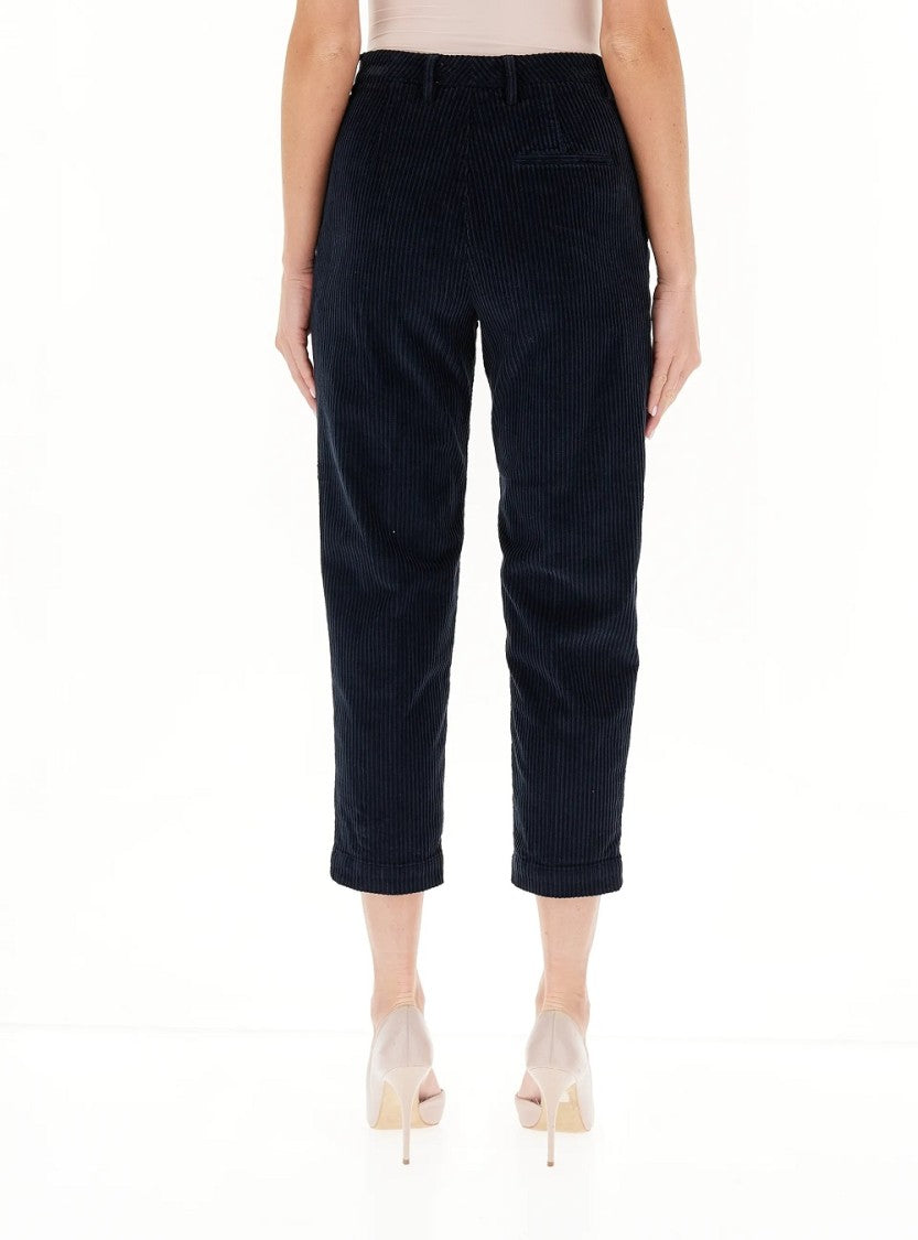 Roy Rogers Cropped Blue Jeans
