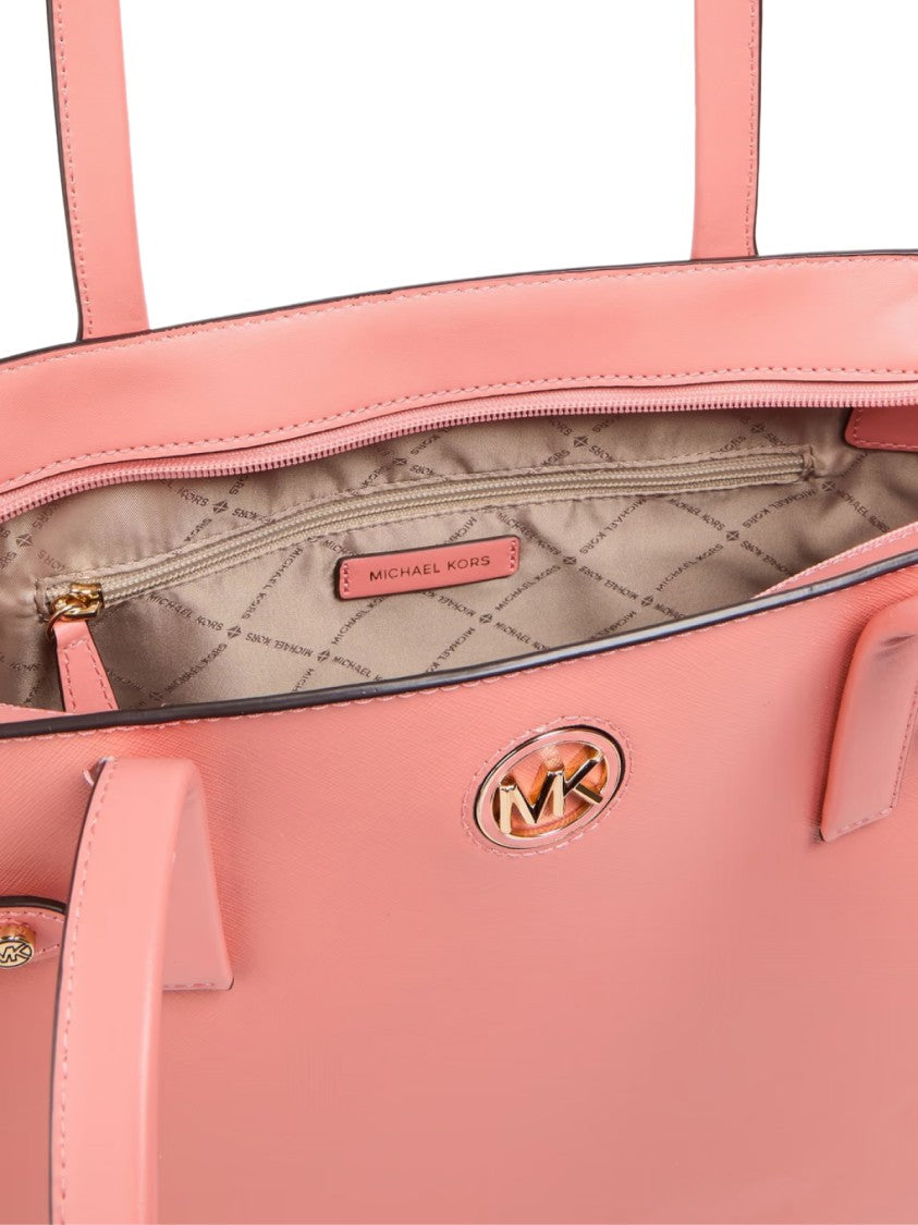 Michael Kors Carmen Logo Tote Bag