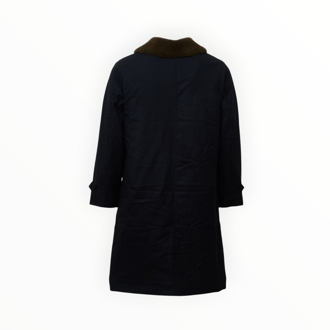 Filson Harbor Front Waxed Cotton Long Coat