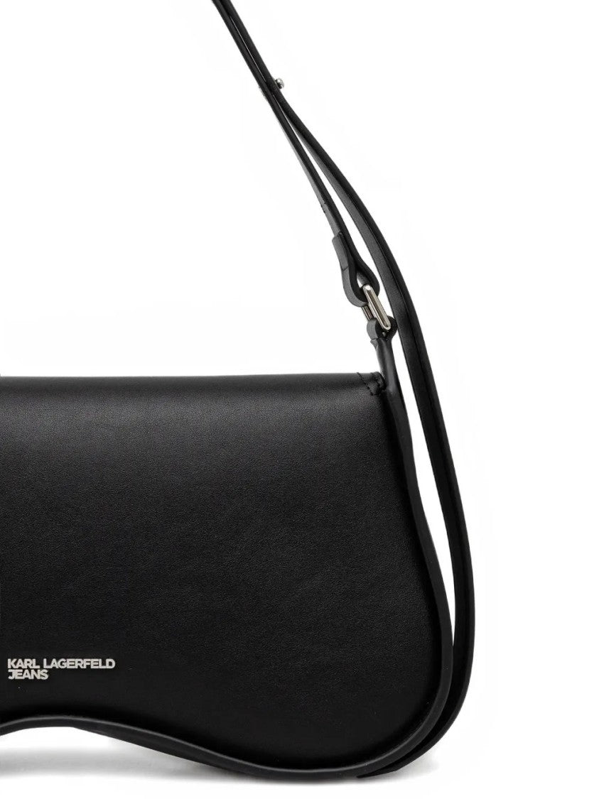 Karl Lagerfeld Structured Minimalistic Handbag