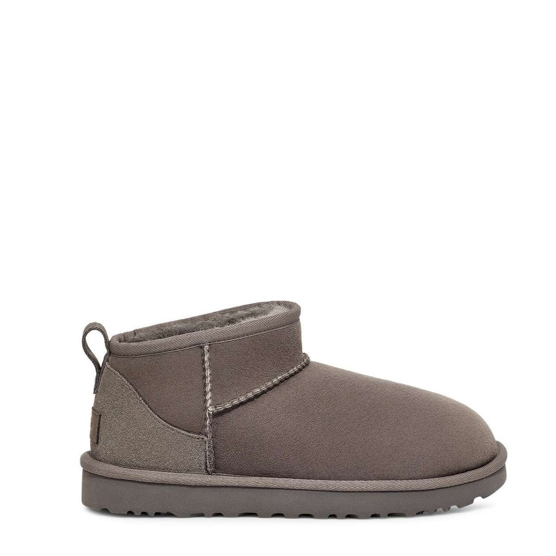 Ugg Classic Ultra Mini Grey Ankle Boots