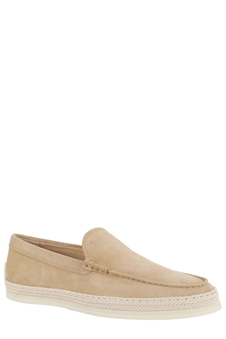 Tod's Suede Slip-On Shoes